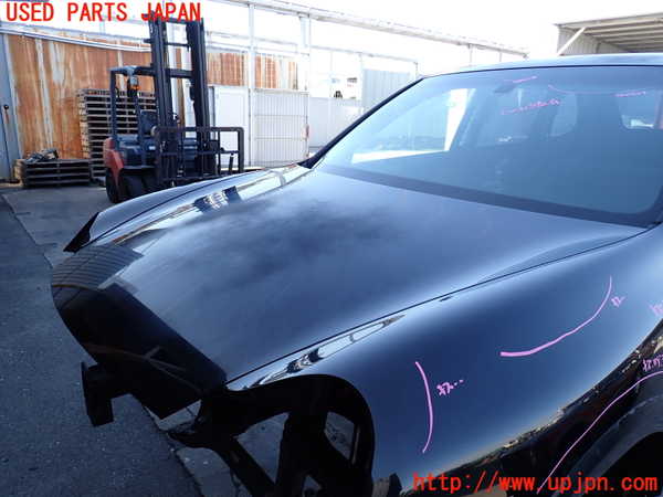 2UPJ-9238001060]ポルシェ・カイエン(9PABFD)ボンネットフード 中古_3