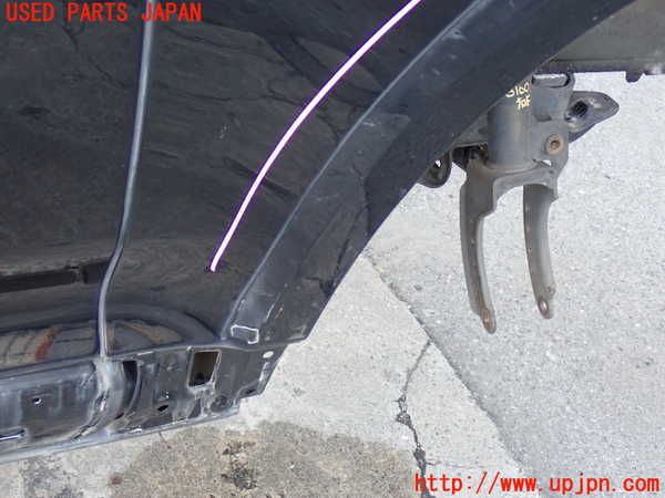 2UPJ-9238001080]ポルシェ・カイエン(9PABFD)右前フェンダー 中古_4