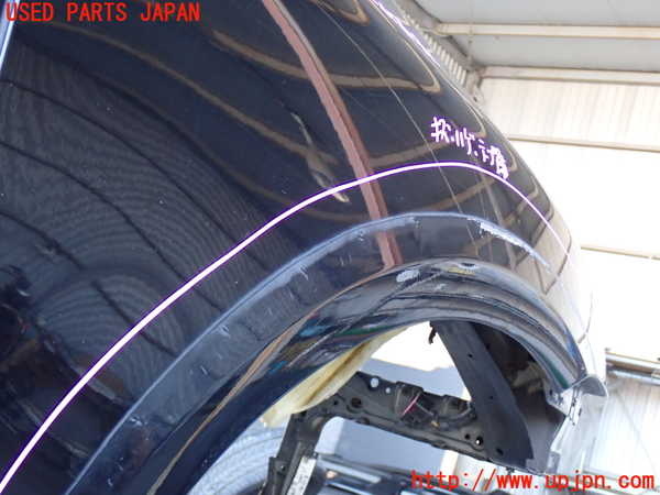 2UPJ-9238001080]ポルシェ・カイエン(9PABFD)右前フェンダー 中古_5