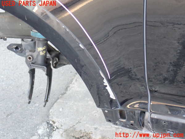 2UPJ-9238001082]ポルシェ・カイエン(9PABFD)左前フェンダー 中古_4