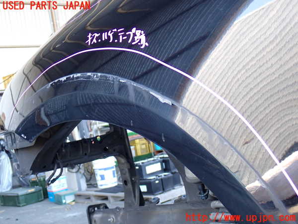 2UPJ-9238001082]ポルシェ・カイエン(9PABFD)左前フェンダー 中古_5