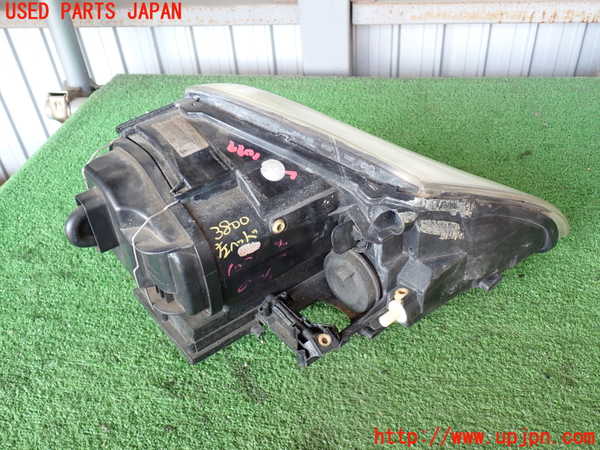 2UPJ-9238001132]ポルシェ・カイエン(9PABFD)左ヘッドライト ハロゲン 中古_3