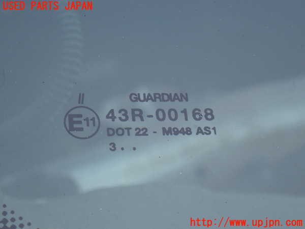 2UPJ-9238001195]ポルシェ・カイエン(9PABFD)フロントガラス 中古(43R-00168 M948)_3