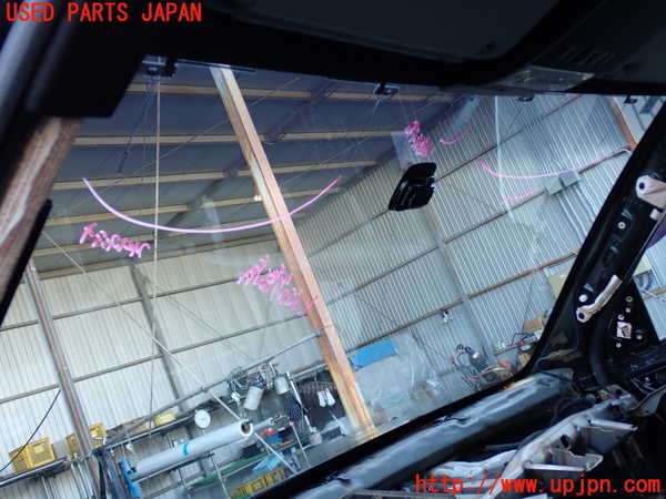 2UPJ-9238001195]ポルシェ・カイエン(9PABFD)フロントガラス 中古(43R-00168 M948)_5