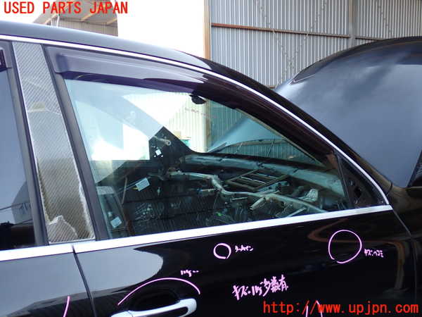 2UPJ-9238001230]ポルシェ・カイエン(9PABFD)右前ドア 中古(43R-001168 M501)_2