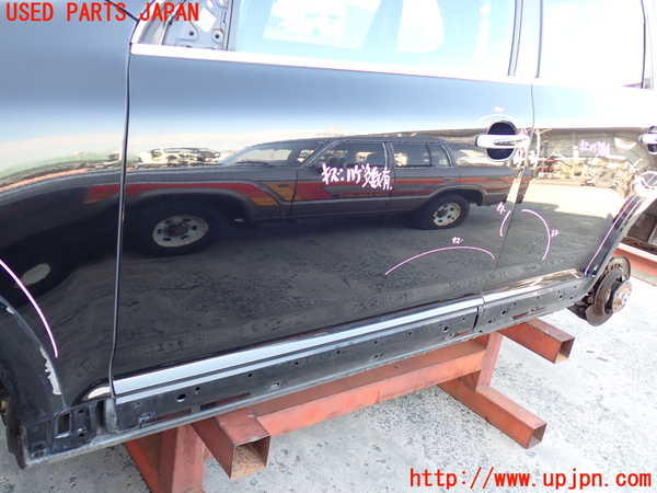 2UPJ-9238001260]ポルシェ・カイエン(9PABFD)左前ドア 中古(43R-001168 M501)_3