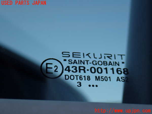 2UPJ-9238001260]ポルシェ・カイエン(9PABFD)左前ドア 中古(43R-001168 M501)_4