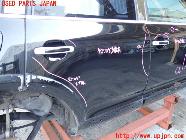 2UPJ-9238001290]ポルシェ・カイエン(9PABFD)右後ドア 中古(43R-001167 M391)_3