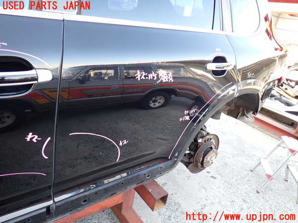 2UPJ-9238001320]ポルシェ・カイエン(9PABFD)左後ドア 中古(43R-001167 M391)_3