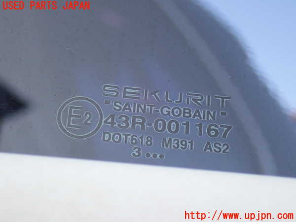 2UPJ-9238001320]ポルシェ・カイエン(9PABFD)左後ドア 中古(43R-001167 M391)_4