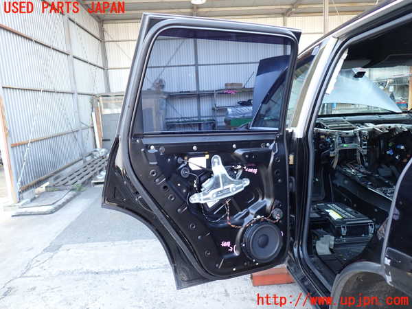 2UPJ-9238001320]ポルシェ・カイエン(9PABFD)左後ドア 中古(43R-001167 M391)_5