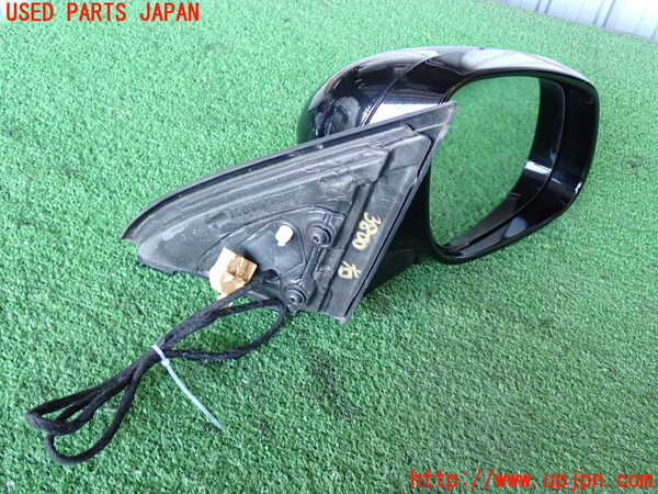 2UPJ-9238001210]ポルシェ・カイエン(9PABFD)右ドアミラー (ジャンク品) 中古_4