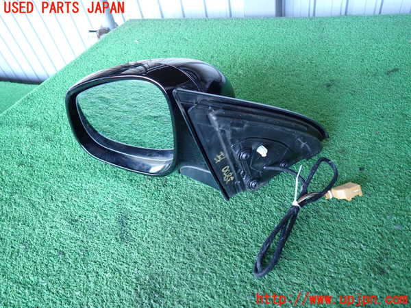 2UPJ-9238001212]ポルシェ・カイエン(9PABFD)左ドアミラー 中古_3