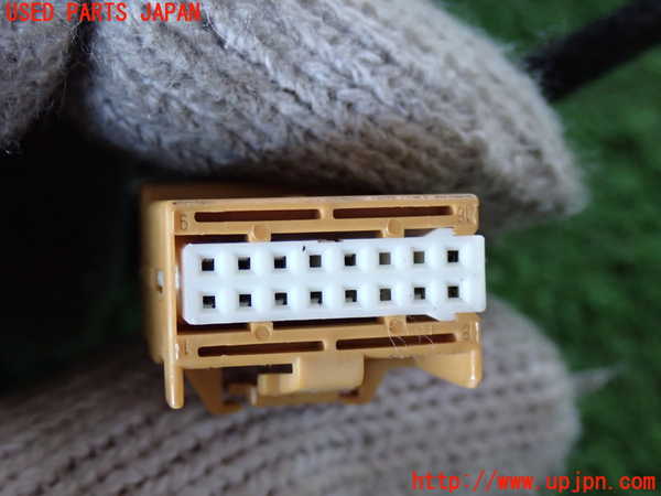 2UPJ-9238001212]ポルシェ・カイエン(9PABFD)左ドアミラー 中古_4