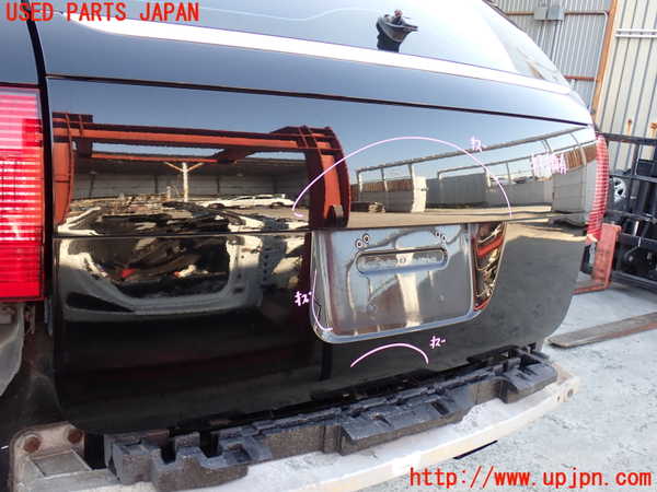 2UPJ-9238001566]ポルシェ・カイエン(9PABFD)バックドア リアゲート ハッチ 中古(43R-001026 M251)_4