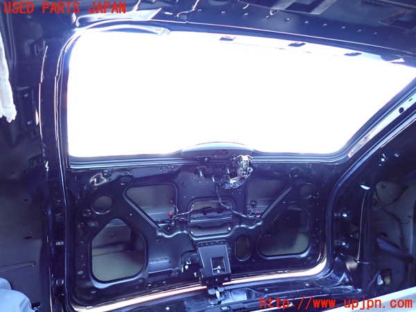 2UPJ-9238001566]ポルシェ・カイエン(9PABFD)バックドア リアゲート ハッチ 中古(43R-001026 M251)_5