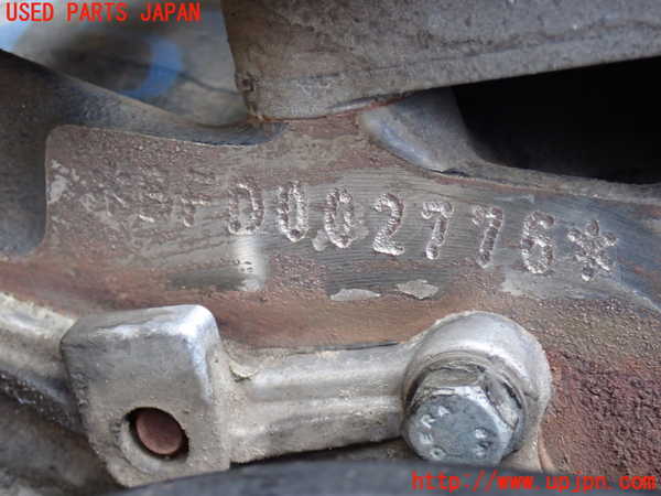 2UPJ-9238002010]ポルシェ・カイエン(9PABFD)エンジン BFD 4WD 中古_4