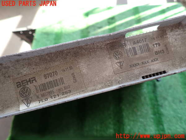 2UPJ-9238002321]ポルシェ・カイエン(9PABFD)ラジエーター1 中古_2