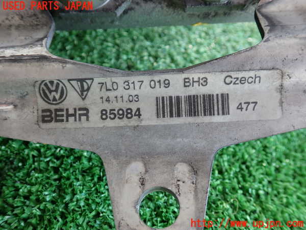 2UPJ-9238002481]ポルシェ・カイエン(9PABFD)オイルクーラー1 中古_2