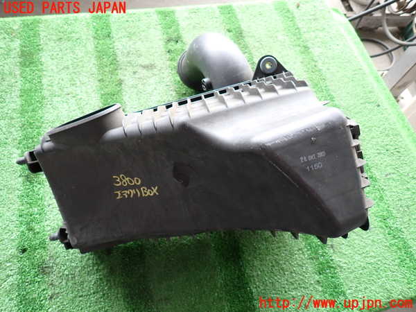 2UPJ-9238002560]ポルシェ・カイエン(9PABFD)エアクリーナーボックス 中古_4