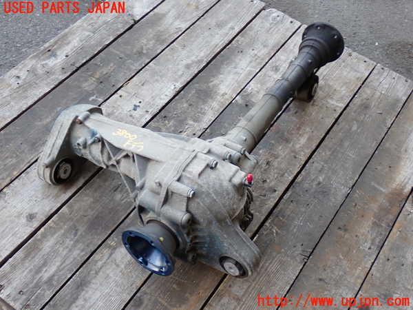 2UPJ-9238004350]ポルシェ・カイエン(9PABFD)フロントデフ 中古_2