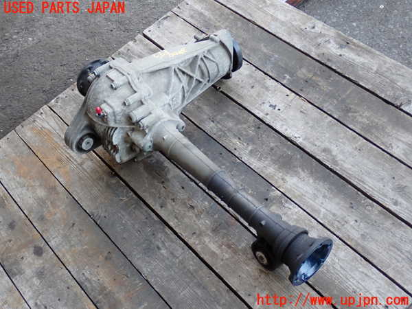 2UPJ-9238004350]ポルシェ・カイエン(9PABFD)フロントデフ 中古_3