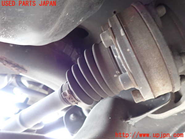 2UPJ-9238004020]ポルシェ・カイエン(9PABFD)右リアドライブシャフト 中古_2