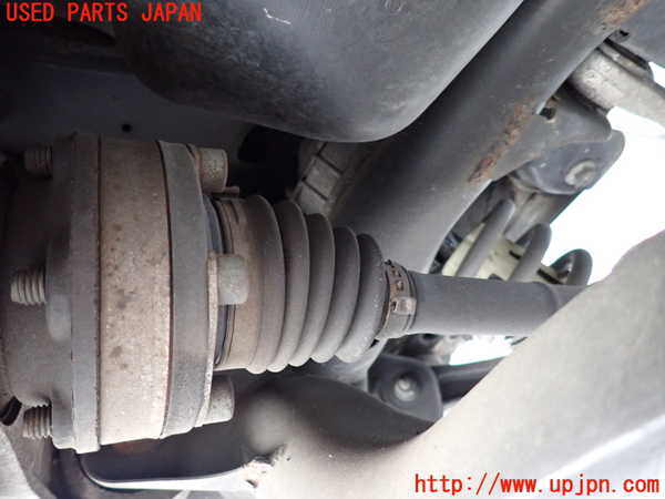 2UPJ-9238004025]ポルシェ・カイエン(9PABFD)左リアドライブシャフト 中古_2