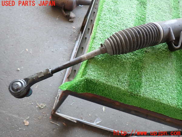 2UPJ-9238004235]ポルシェ・カイエン(9PABFD)パワステギアボックス 中古_2