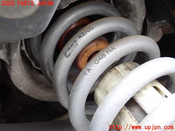 2UPJ-9238005035]ポルシェ・カイエン(9PABFD)右リアストラット 中古_2