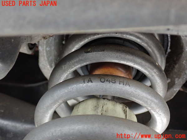 2UPJ-9238005045]ポルシェ・カイエン(9PABFD)左リアストラット 中古_2