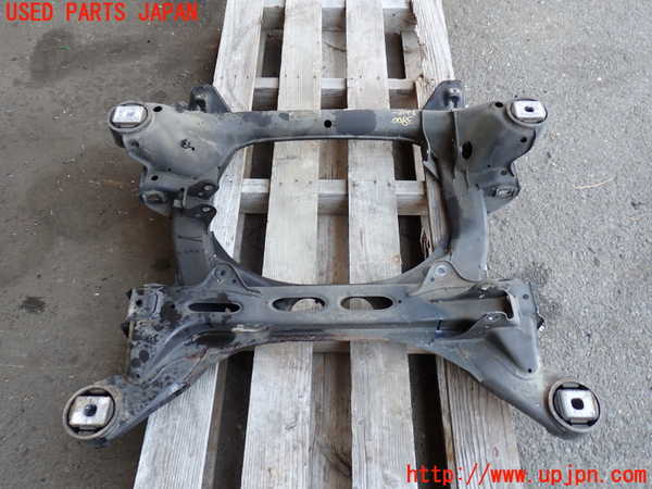 2UPJ-9238005285]ポルシェ・カイエン(9PABFD)フロントメンバー 中古_2