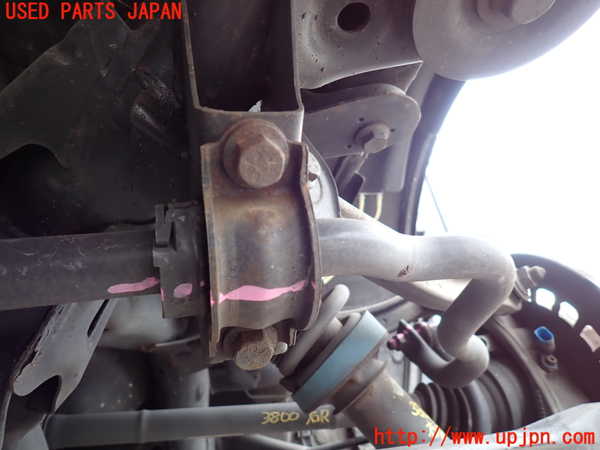 2UPJ-9238005445]ポルシェ・カイエン(9PABFD)リアスタビライザー 中古_2