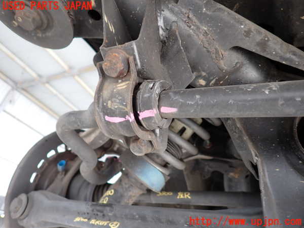 2UPJ-9238005445]ポルシェ・カイエン(9PABFD)リアスタビライザー 中古_3