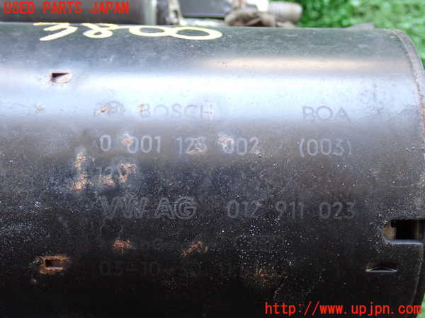 2UPJ-9238006010]ポルシェ・カイエン(9PABFD)セルモーター 中古_2