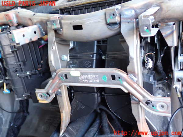 2UPJ-9238006081]ポルシェ・カイエン(9PABFD)エバポレーター1 中古_3