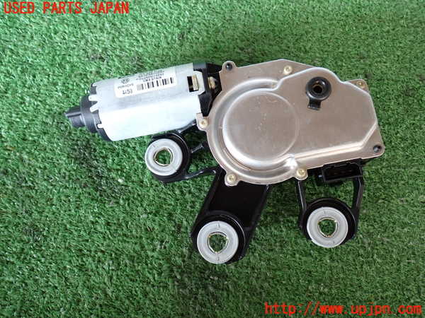2UPJ-9238006775]ポルシェ・カイエン(9PABFD)リアワイパーモーター 中古_2