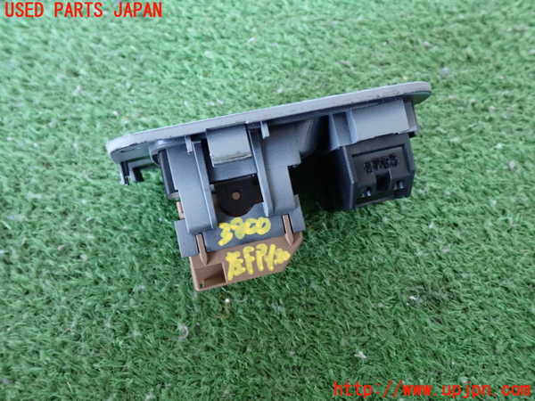 2UPJ-9238006245]ポルシェ・カイエン(9PABFD)左前パワーウィンドウスイッチ 中古_2