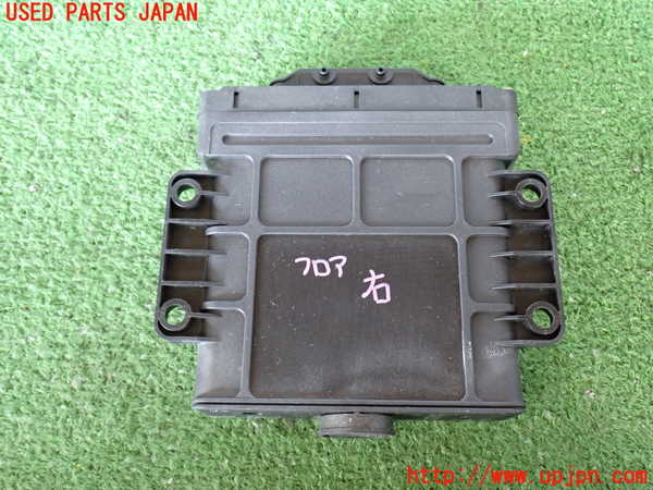 2UPJ-9238006115]ポルシェ・カイエン(9PABFD)ミッションコンピューター 中古_3