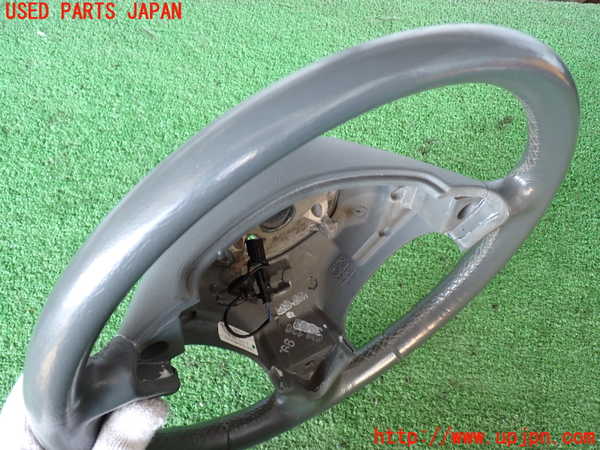 2UPJ-9238007855]ポルシェ・カイエン(9PABFD)ステアリングホイール 中古_3