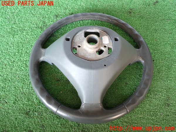 2UPJ-9238007855]ポルシェ・カイエン(9PABFD)ステアリングホイール 中古_4