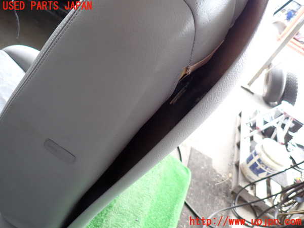 2UPJ-9238007065]ポルシェ・カイエン(9PABFD)助手席シート 中古_3