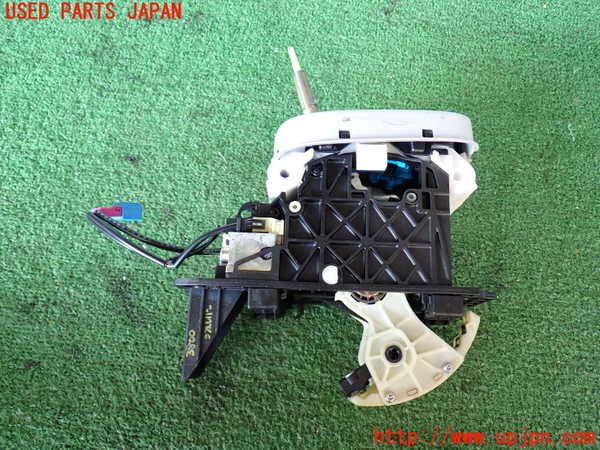 2UPJ-9238007555]ポルシェ・カイエン(9PABFD)ATシフトレバー 中古_3