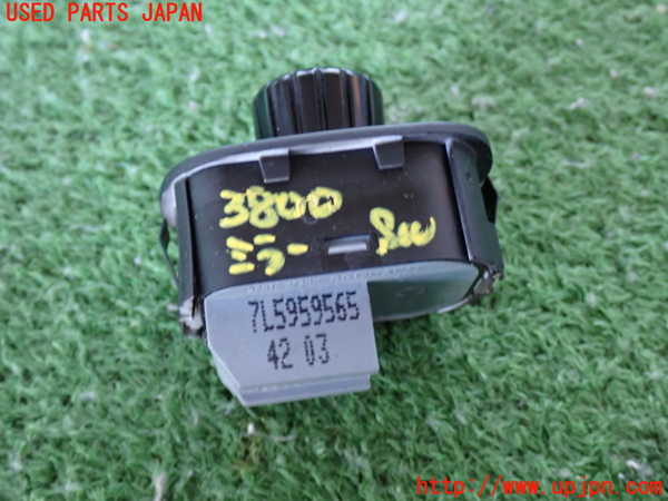 2UPJ-9238006280]ポルシェ・カイエン(9PABFD)ミラースイッチ 中古_2