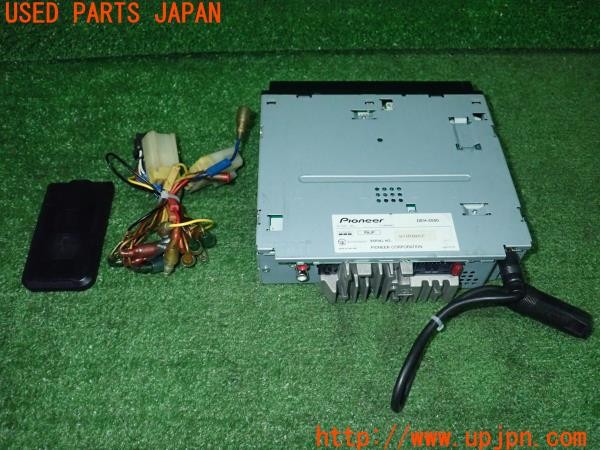 3UPJ=9238010518]グロリア ワゴン SGLリミテッド(WY30)carrozzeria カロッツェリア DEH-5500 CDプレーヤー 1DIN 中古_2