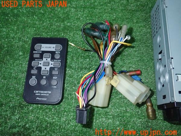 3UPJ=9238010518]グロリア ワゴン SGLリミテッド(WY30)carrozzeria カロッツェリア DEH-5500 CDプレーヤー 1DIN 中古_5