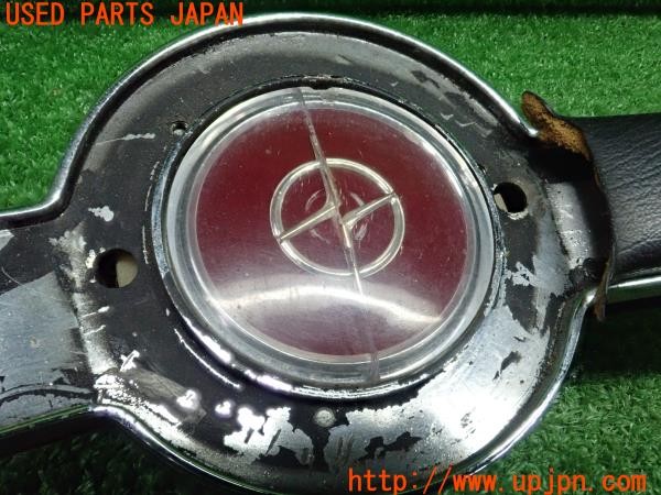 3UPJ=9238010617]グロリア ワゴン SGLリミテッド(WY30)ステアリング セドリック130型純正 中古_4
