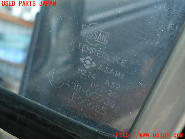 2UPJ-9238011230]グロリア ワゴン(WY30)右前ドア 中古 ASAHI M274 43R-00034_5