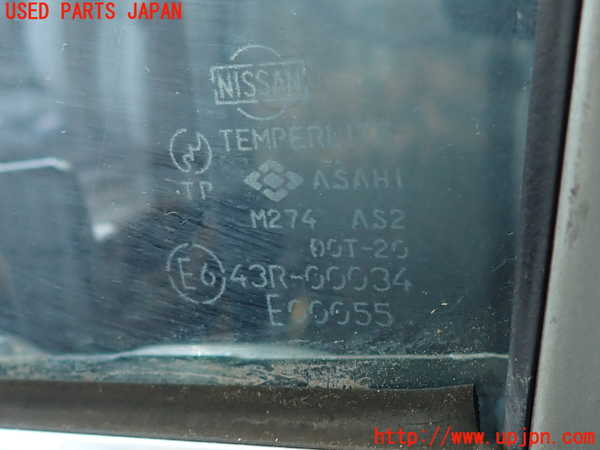 2UPJ-9238011260]グロリア ワゴン(WY30)左前ドア 中古 ASAHI M274 43R-00034_4