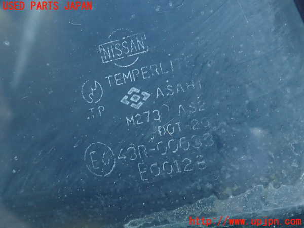 2UPJ-9238011290]グロリア ワゴン(WY30)右後ドア 中古 ASAHI M273 43R-00033_5